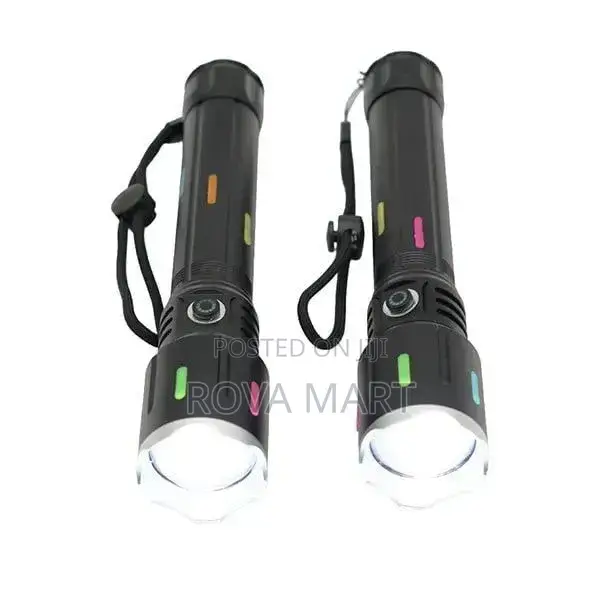 Rechargeable Flashlight For Brightness And Long-lasting Performance