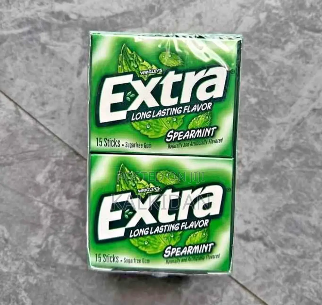 Extra Gum Suger Free