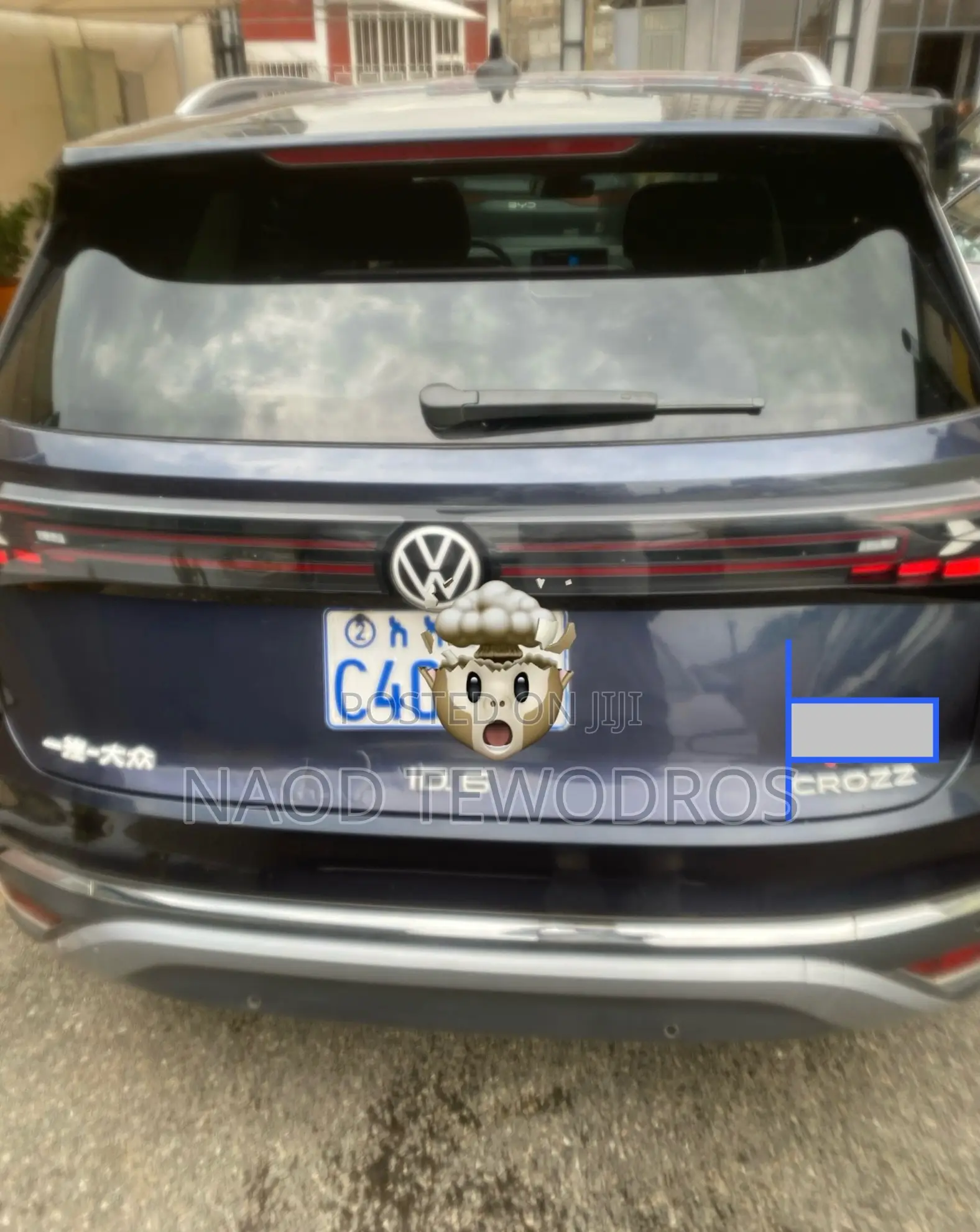 Volkswagen ID.6 2024 Blue