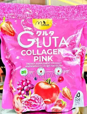 Gluta Collagen Pink