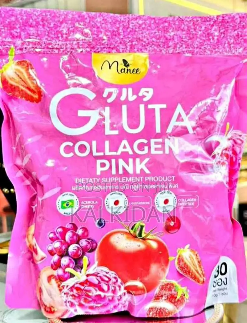 Gluta Collagen Pink
