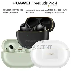 Huawei Freebuds Pro 4 – Premium Noise Cancelling Earbuds