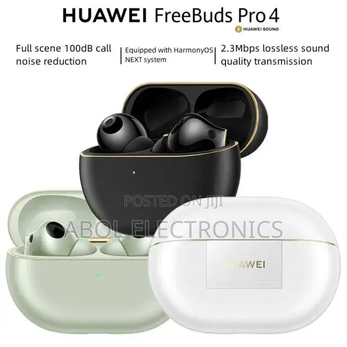 Huawei Freebuds Pro 4 – Premium Noise Cancelling Earbuds