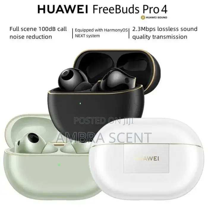 Huawei Freebuds Pro 4 – Premium Noise Cancelling Earbuds