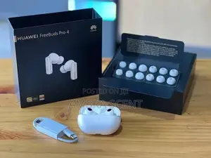 Huawei Freebuds Pro 4 – Premium Noise Cancelling Earbuds