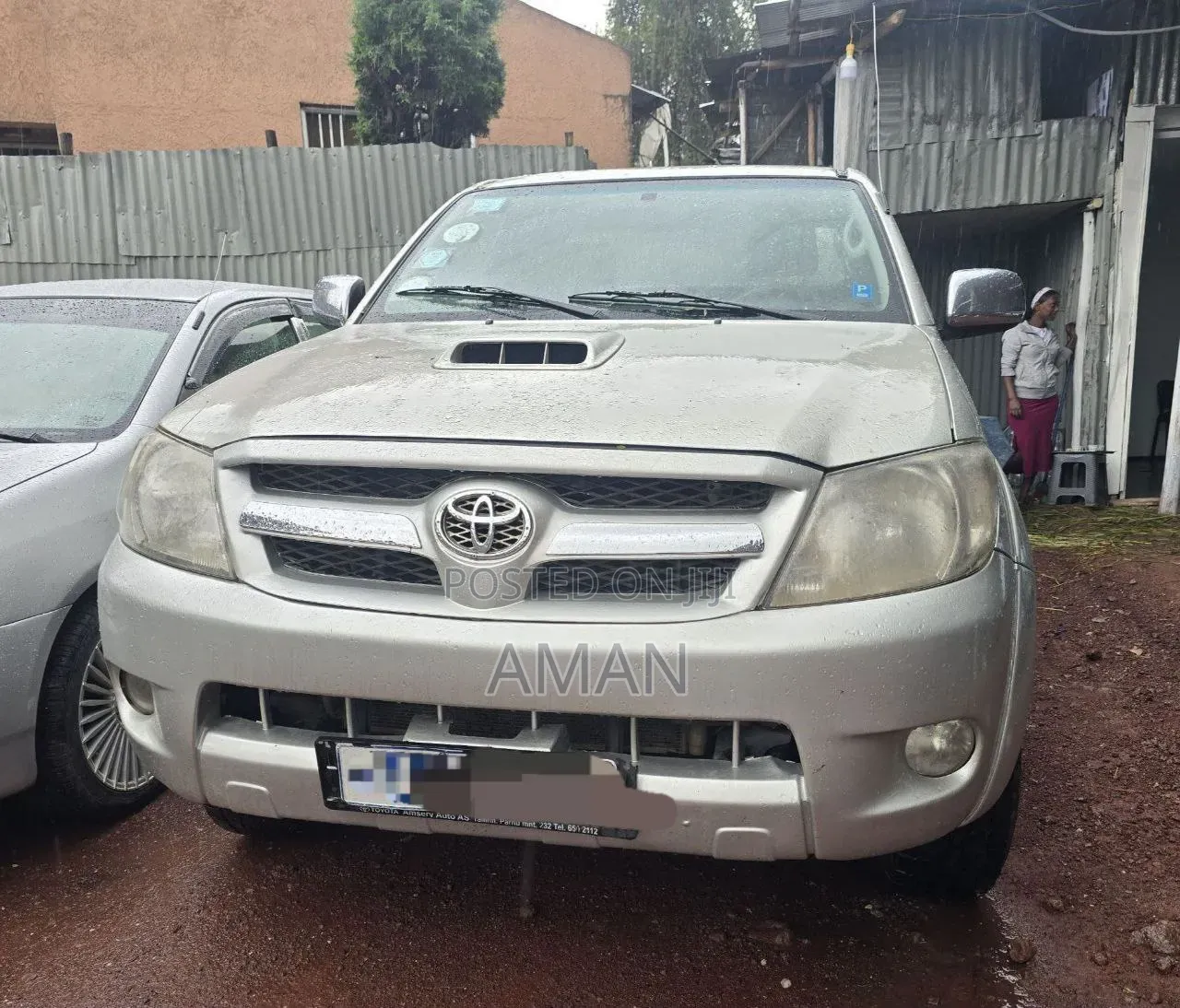 Toyota Hilux 2010 Silver