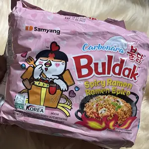 Carbonara Flavor Noddle
