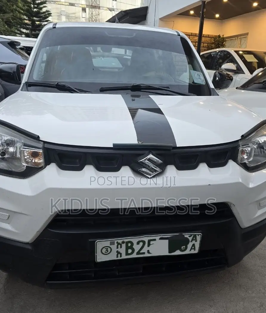 Suzuki S-Presso 2021 White