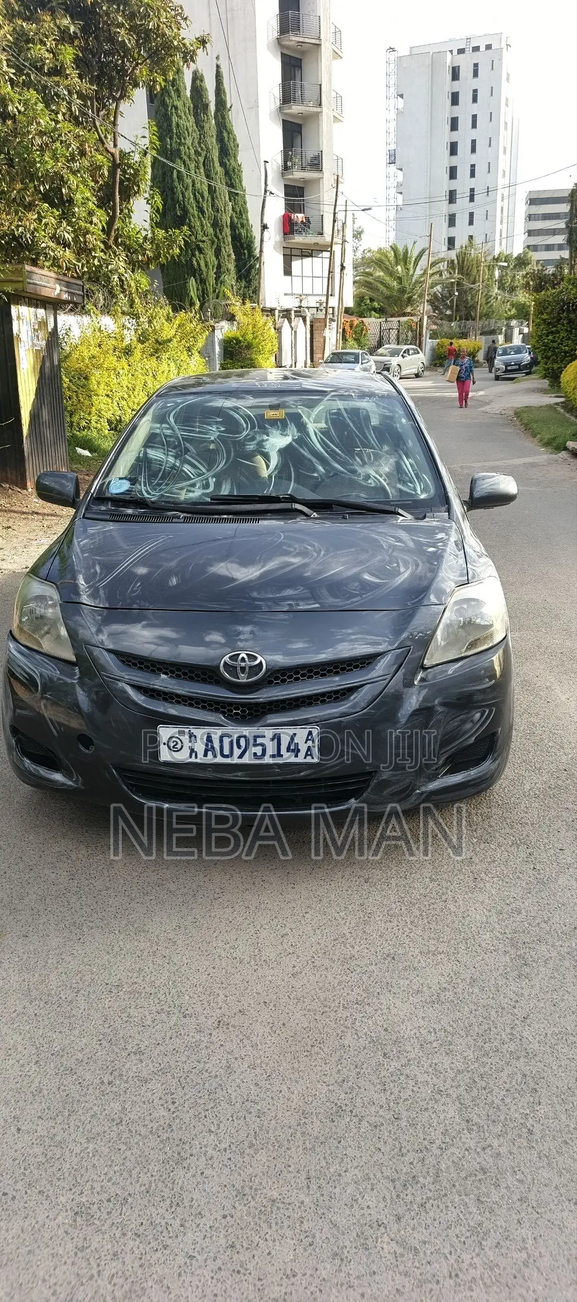Toyota Yaris 2010 Black