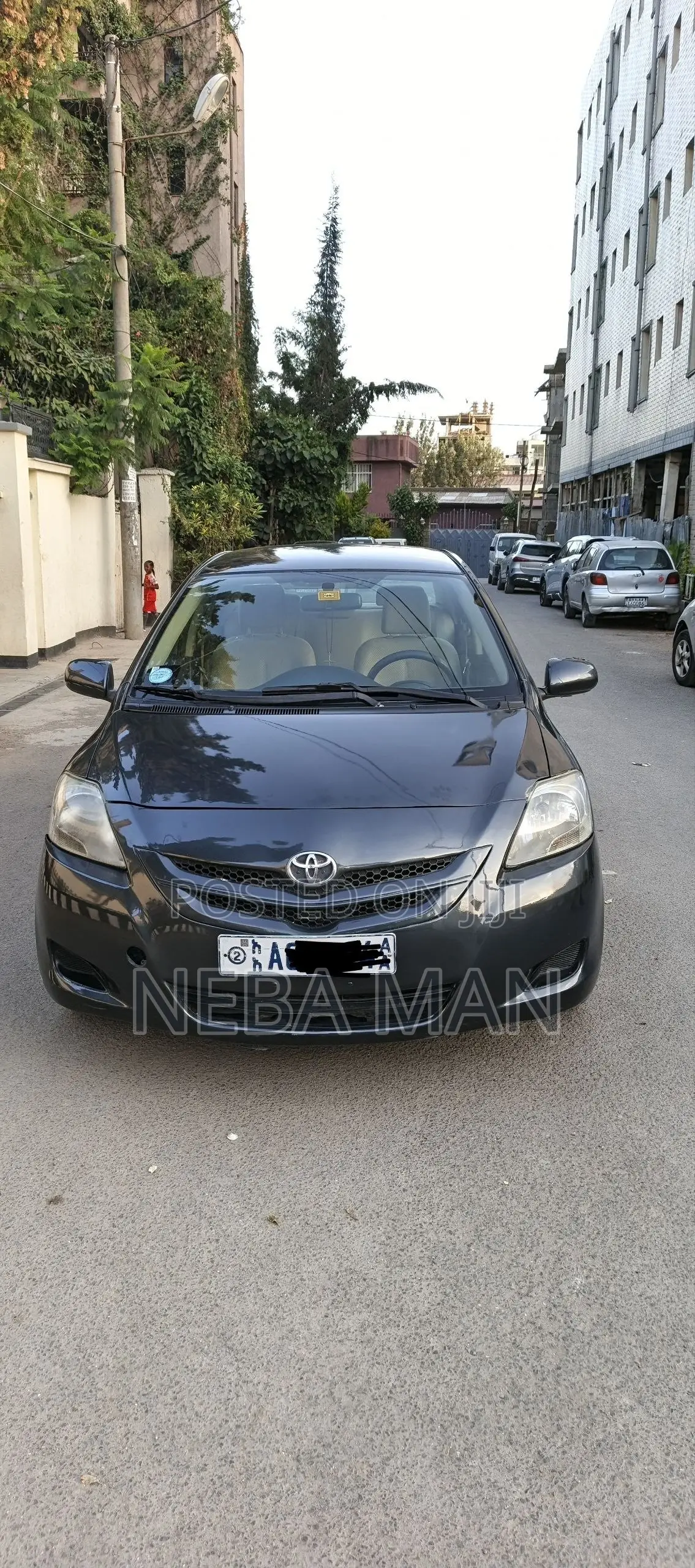 Toyota Yaris 2010 Black