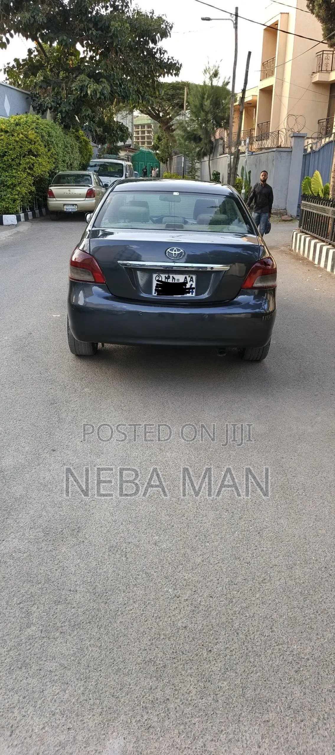 Toyota Yaris 2010 Black