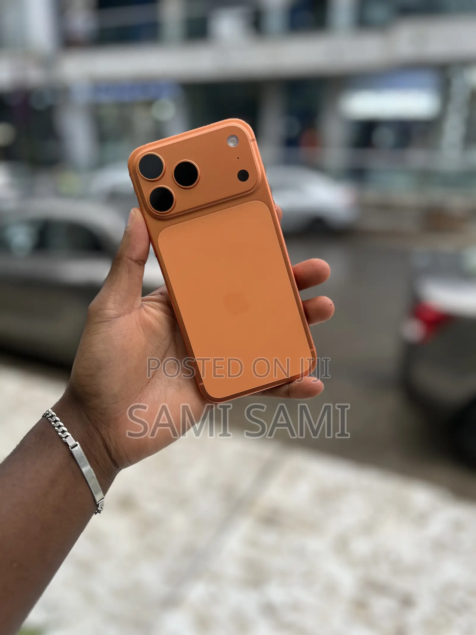 New Apple iPhone 17 Pro Max 256 GB Orange