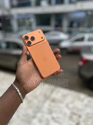 New Apple iPhone 17 Pro Max 256 GB Orange
