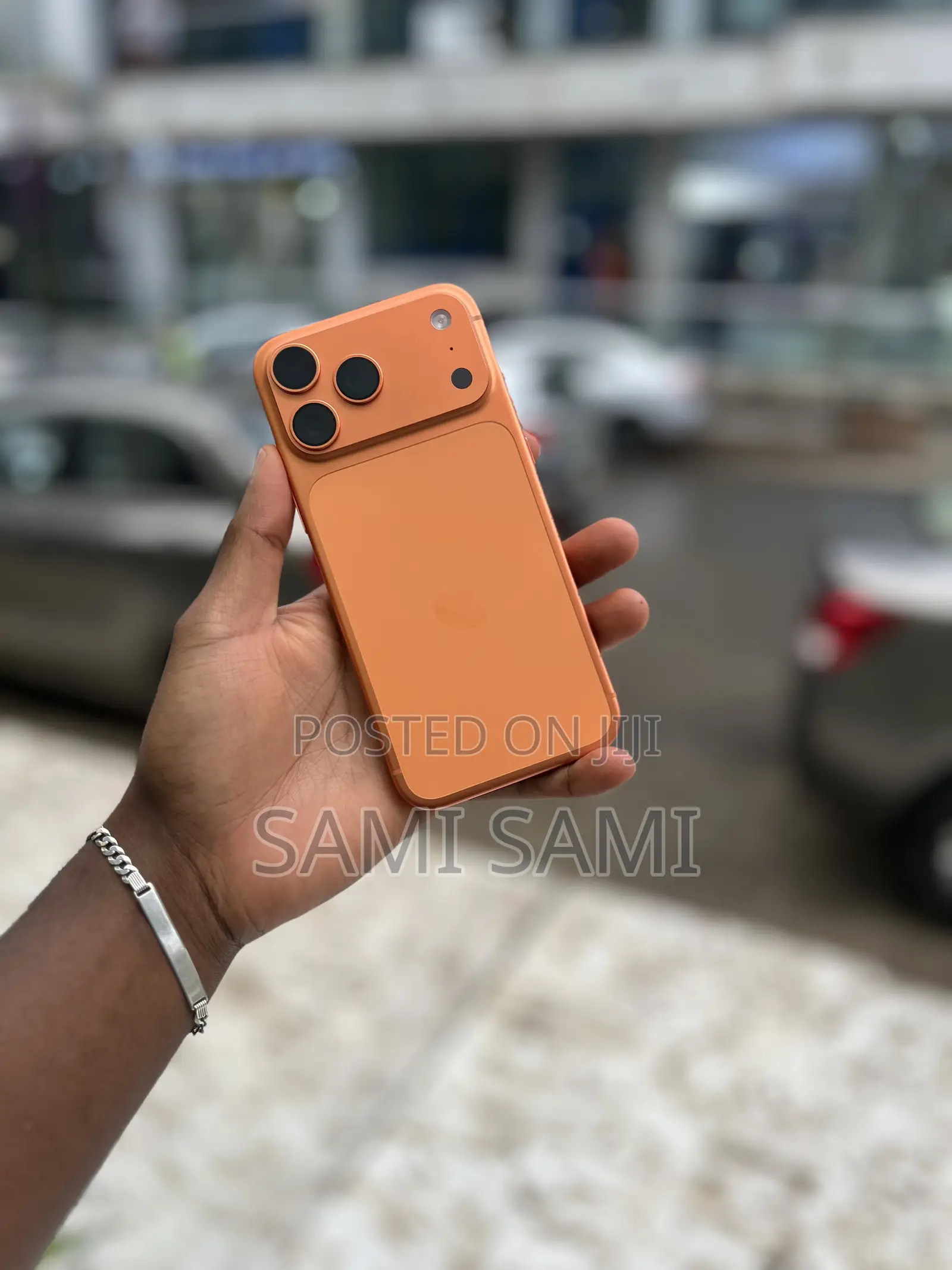 New Apple iPhone 17 Pro Max 256 GB Orange