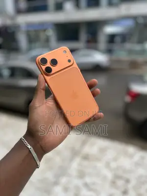 New Apple iPhone 17 Pro Max 256 GB Orange