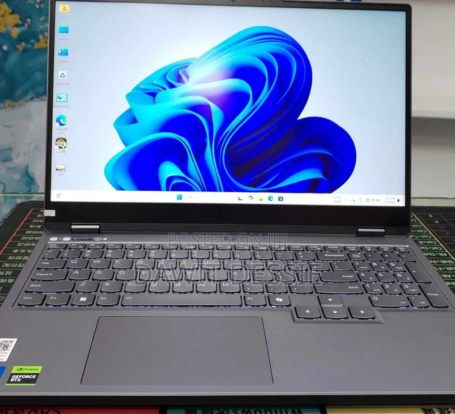 New Lenovo Legion Y7000P IRX9 Gaming Laptop 24GB Intel Core i7 SSD 1T