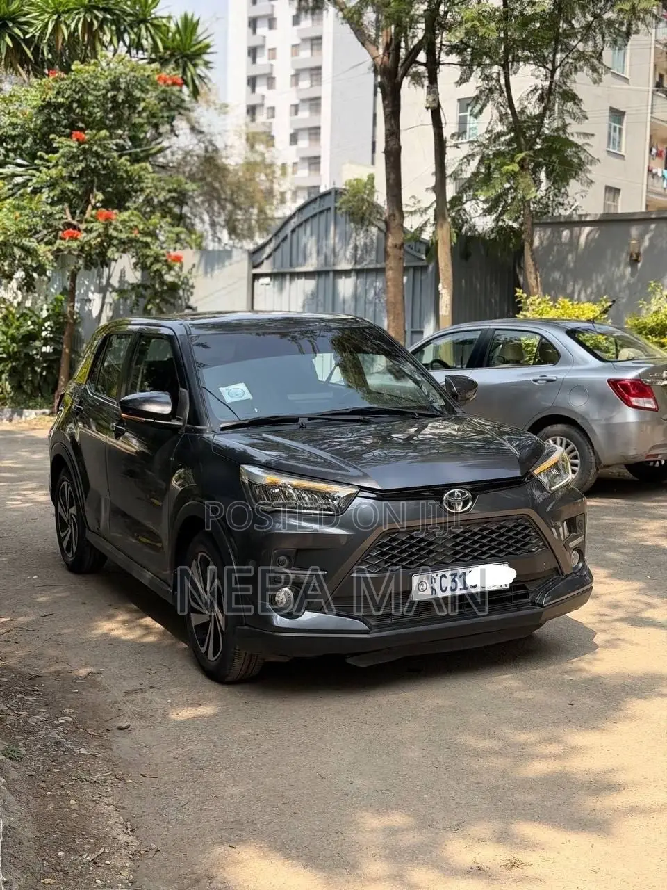 Toyota Raize 1.0 AWD 2022 Gray