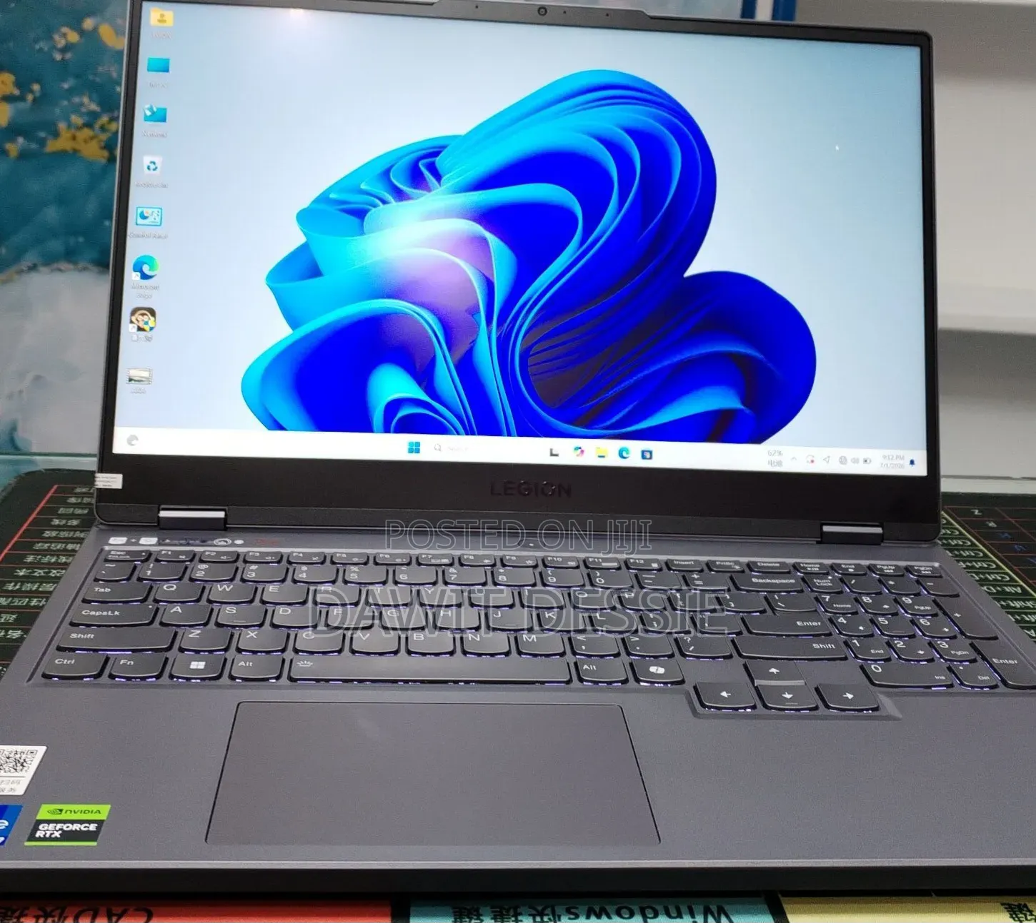 New Lenovo Legion Y7000P IRX9 Gaming Laptop 24GB Intel Core i7 SSD 1T