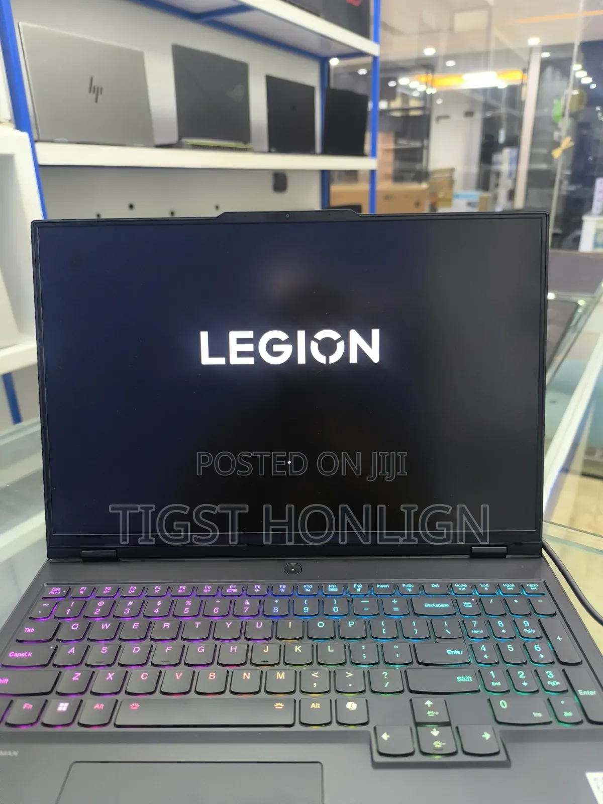 New Laptop Lenovo Legion 7 32GB Intel Core i9 SSD 1T