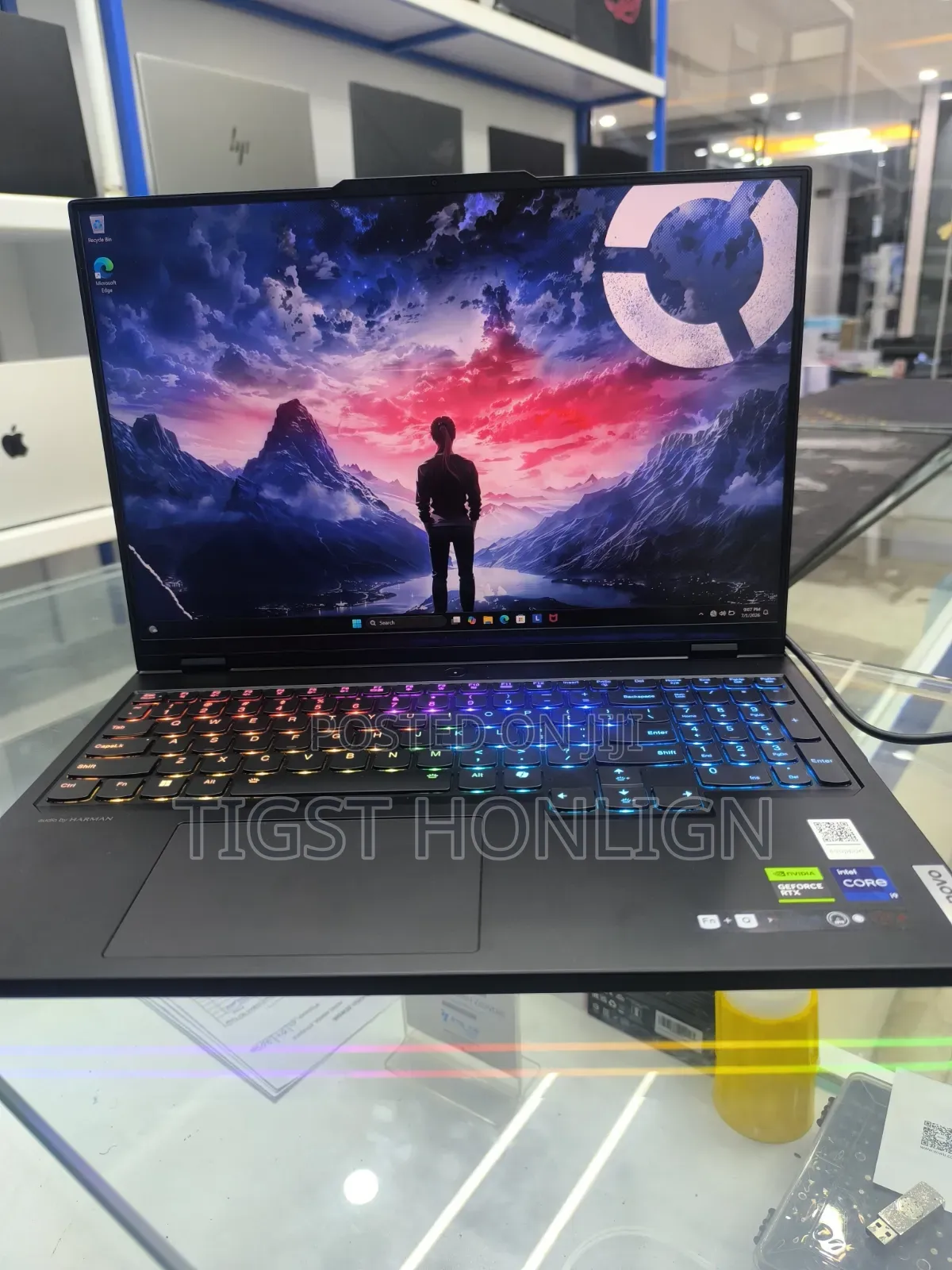 New Laptop Lenovo Legion 7 32GB Intel Core i9 SSD 1T
