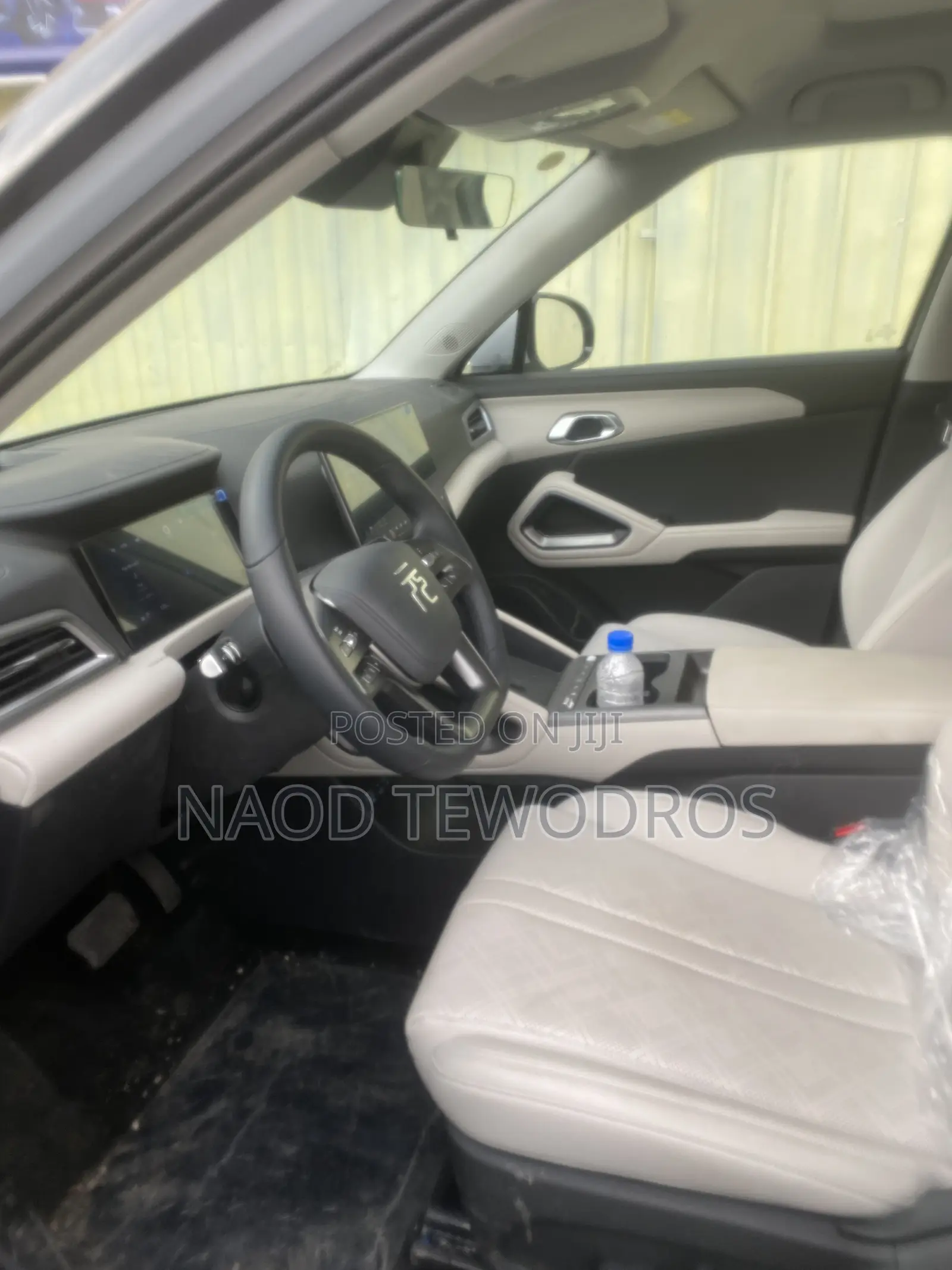 New BYD Yuan Up 2025 White