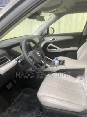 New BYD Yuan Up 2025 White