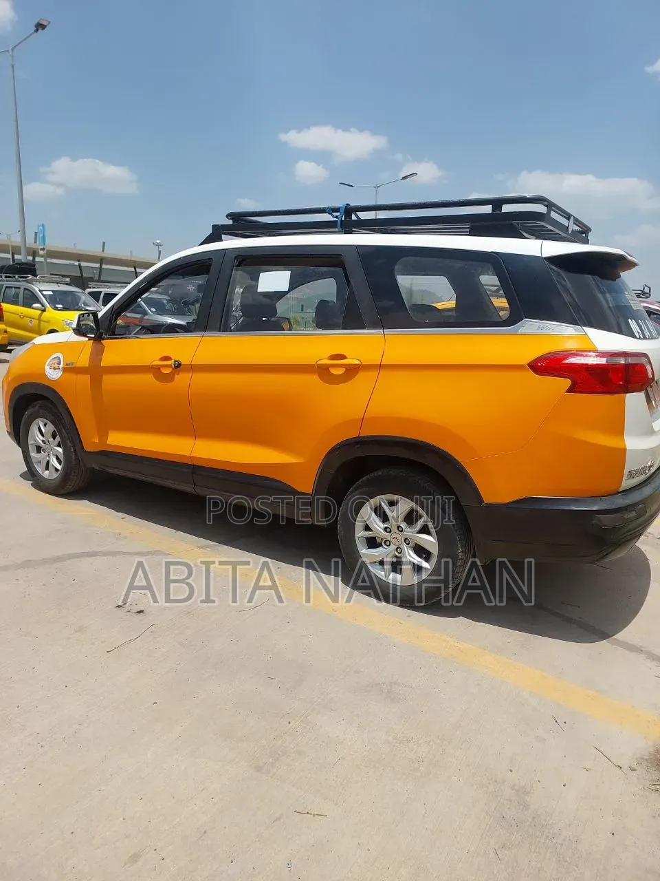 Wuling Hongguang S3 2020 Yellow