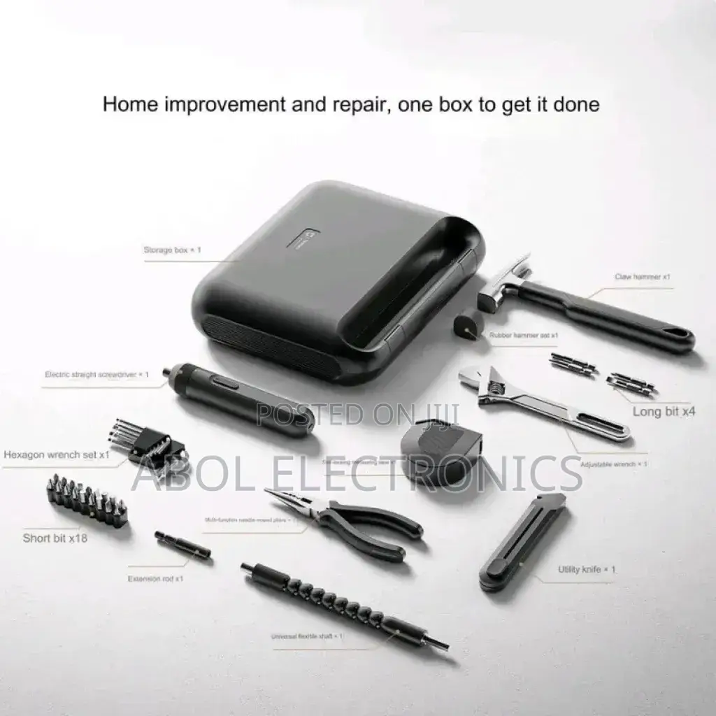 Xiaomi Mijia Multifunctional Tool Kit – Essential Home Repair Set
