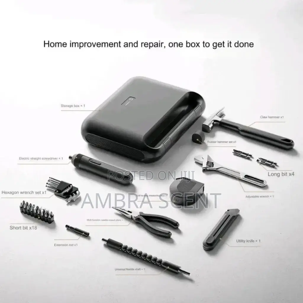 Xiaomi Mijia Multifunctional Tool Kit – Essential Home Repair Set