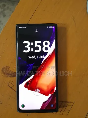 New Samsung Galaxy Note 20 Ultra 5G 256 GB Black