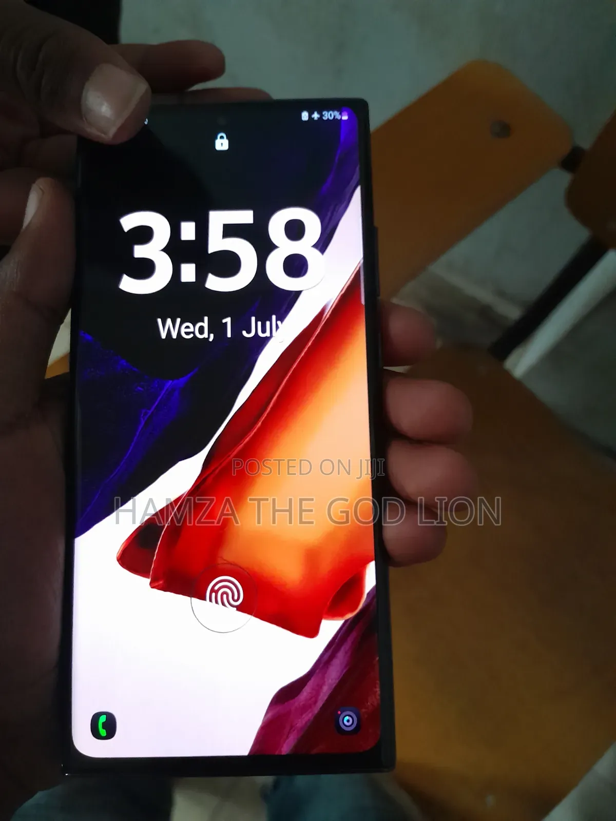 New Samsung Galaxy Note 20 Ultra 5G 256 GB Black