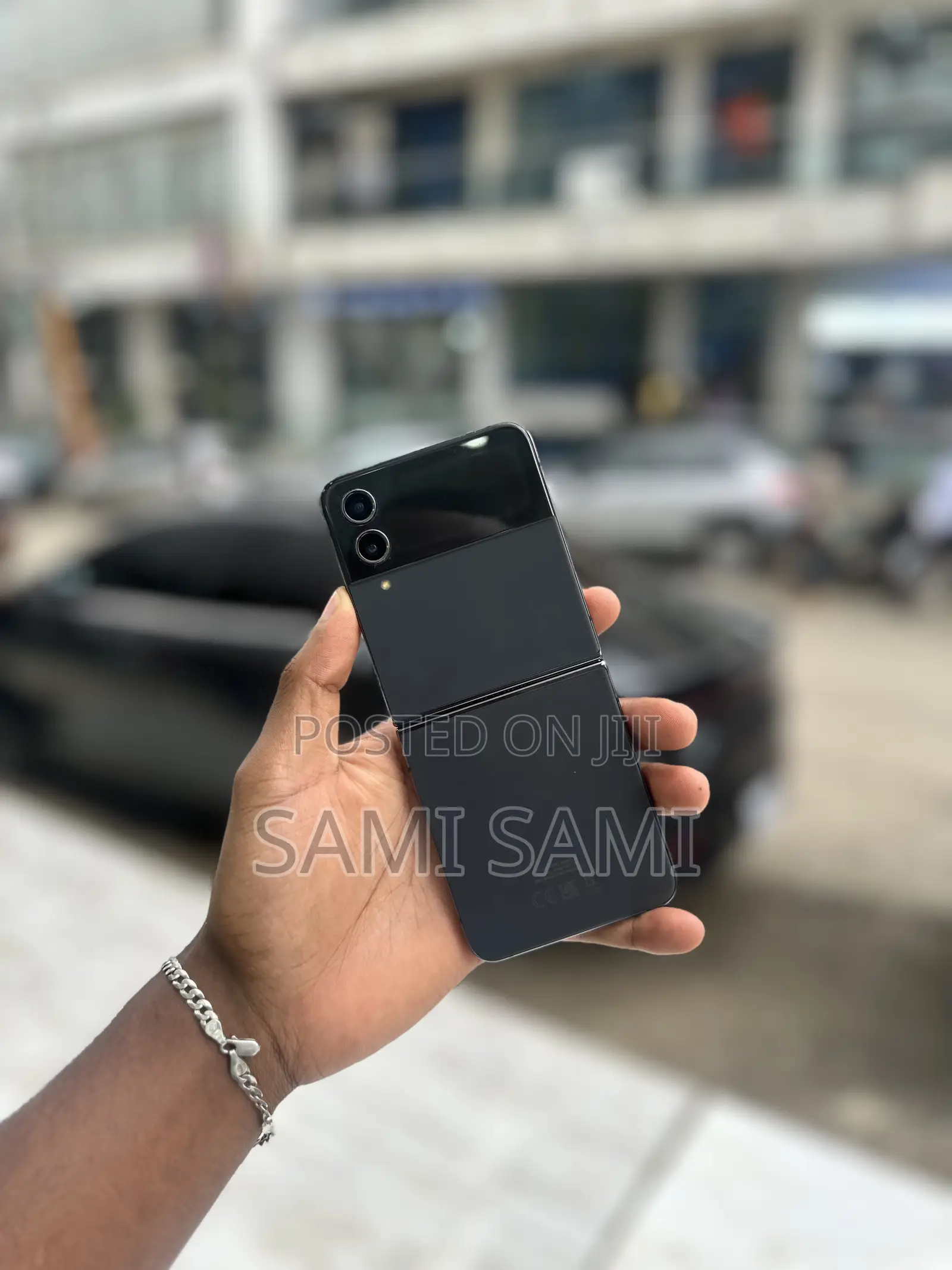 Samsung Galaxy Z Flip4 256 GB Black