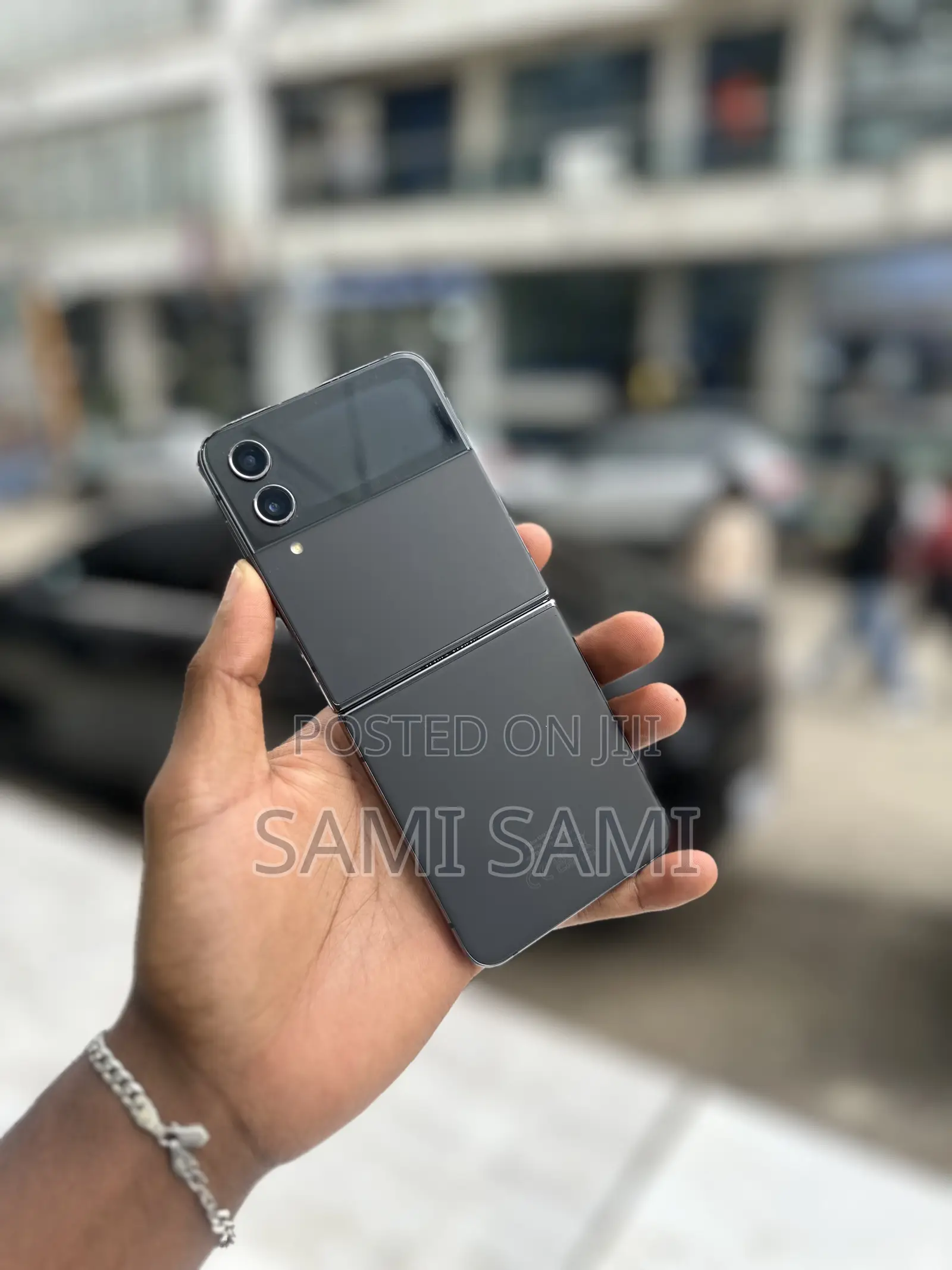 Samsung Galaxy Z Flip4 256 GB Black