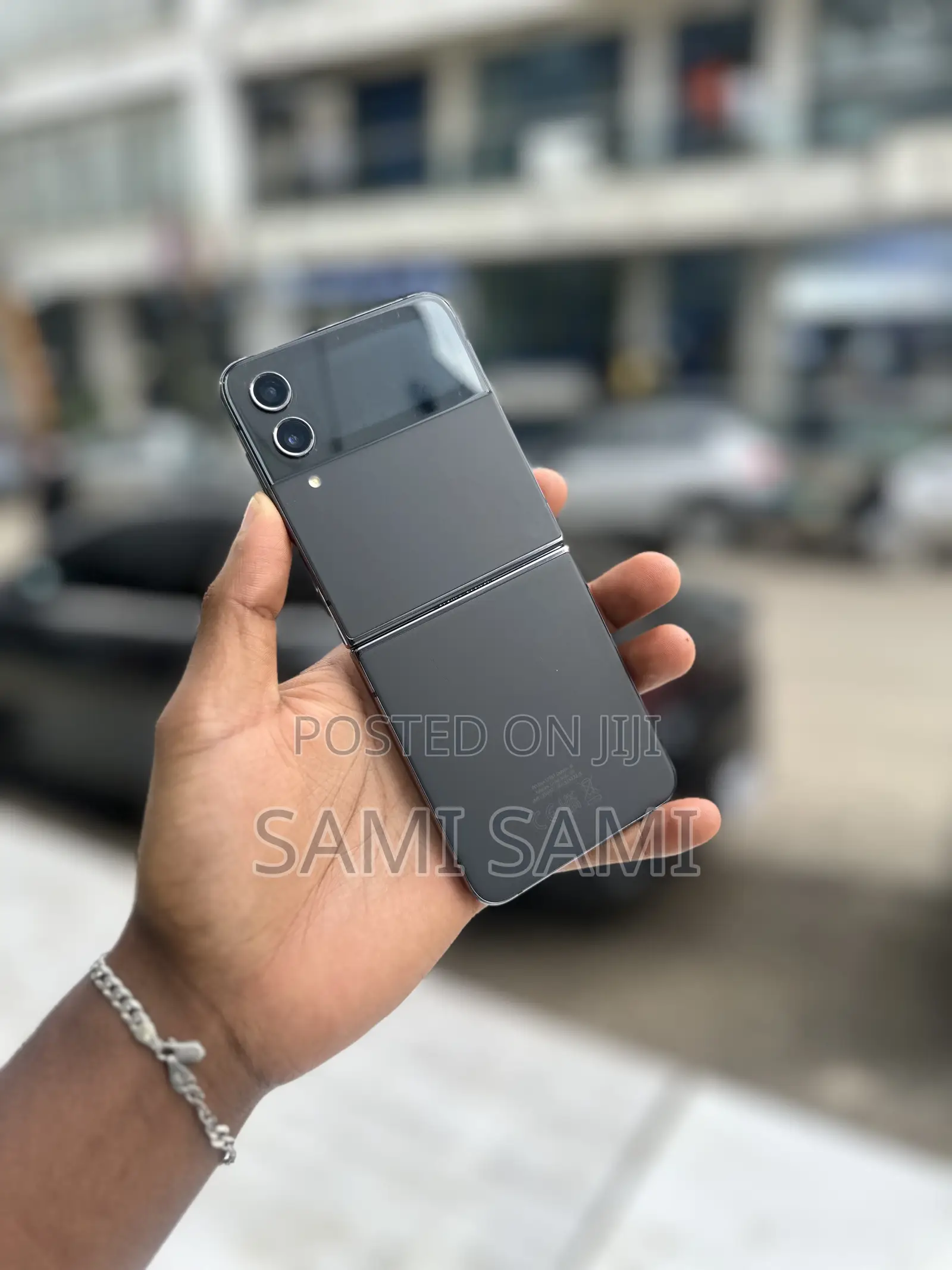 Samsung Galaxy Z Flip4 256 GB Black