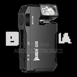 Wuben G5 400 Lumens Edc Keychain Compact Flashlight