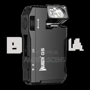 Wuben G5 400 Lumens Edc Keychain Compact Flashlight