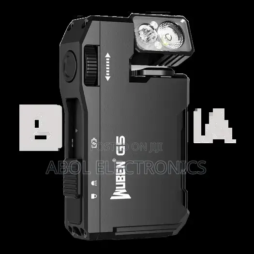 Wuben G5 400 Lumens Edc Keychain Compact Flashlight
