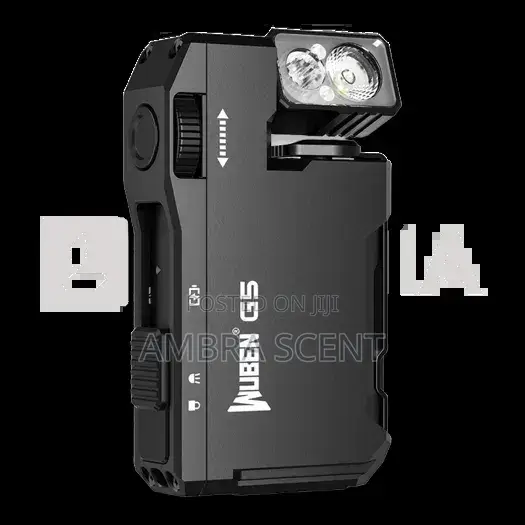 Wuben G5 400 Lumens Edc Keychain Compact Flashlight