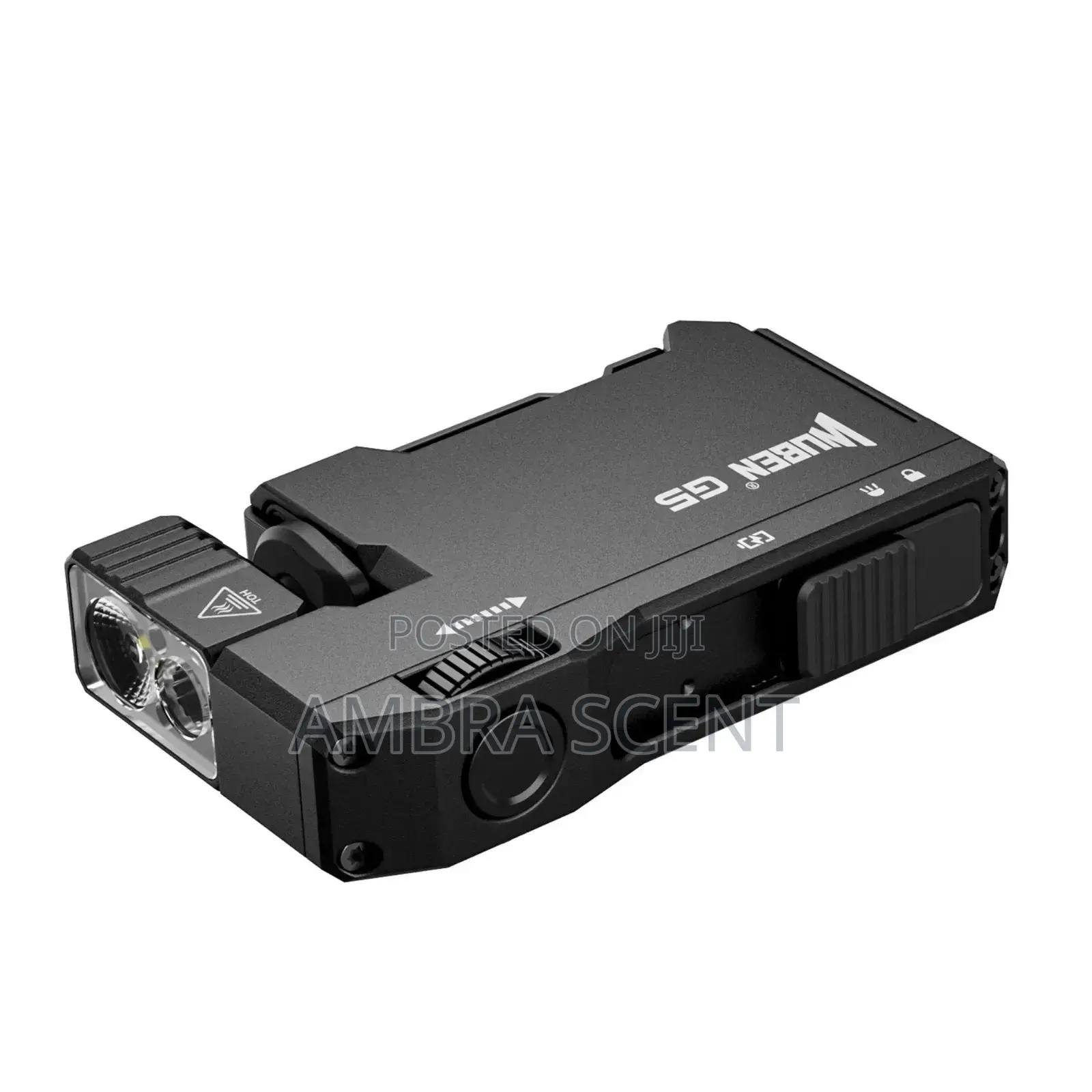 Wuben G5 400 Lumens Edc Keychain Compact Flashlight