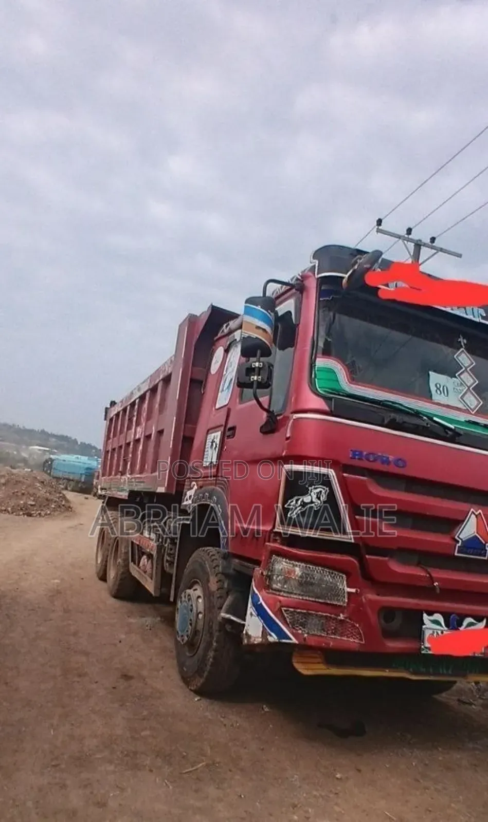 Construction Trucks and Equipment