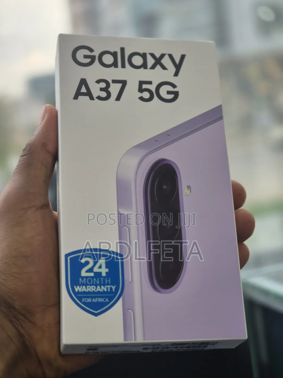 New Samsung Galaxy A37 128 GB Purple