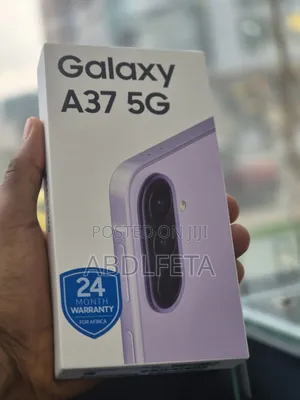 New Samsung Galaxy A37 128 GB Purple