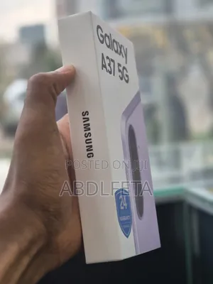 New Samsung Galaxy A37 128 GB Purple