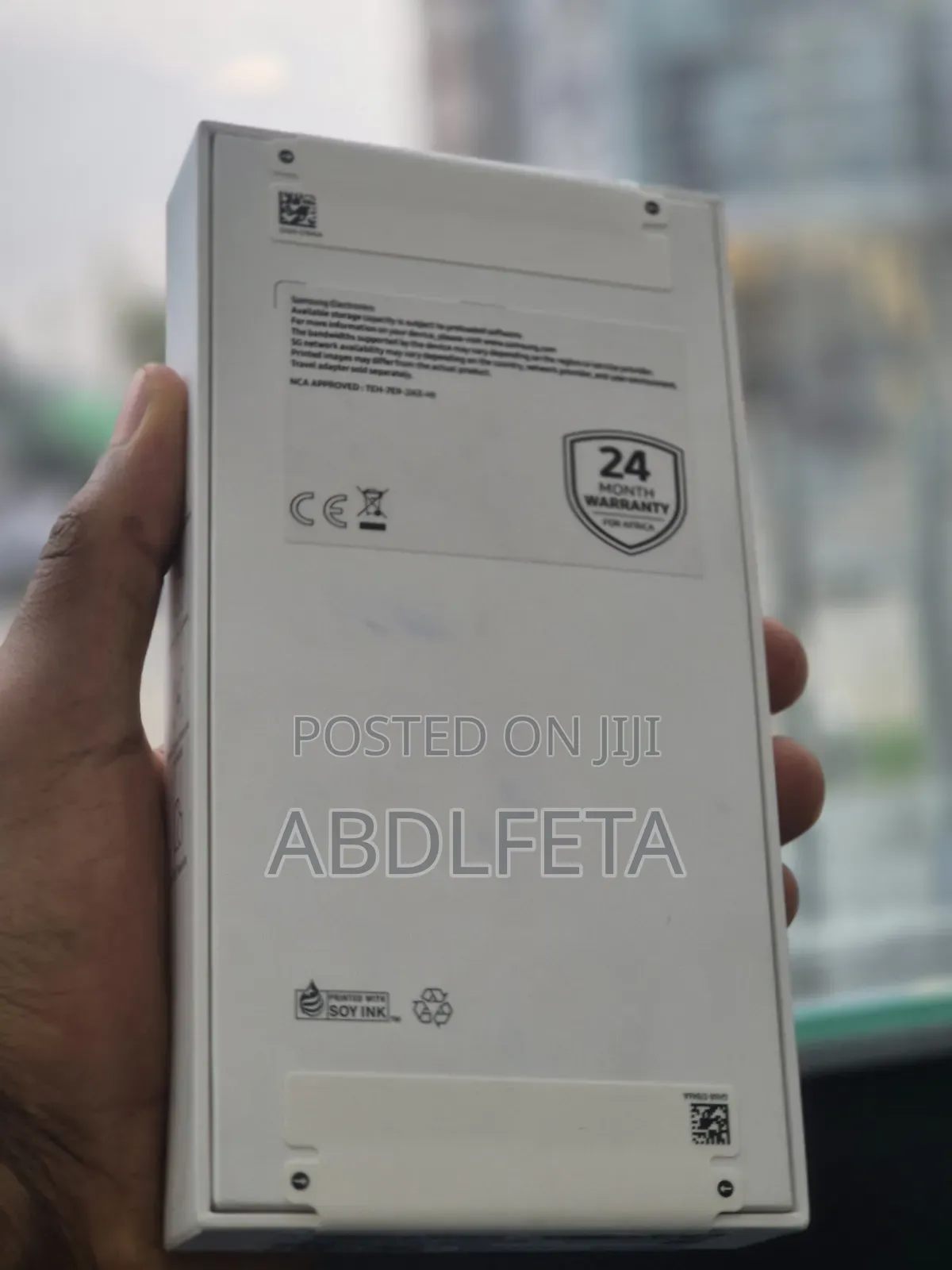 New Samsung Galaxy A37 128 GB Purple