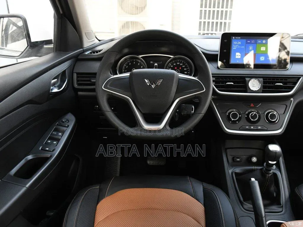 Wuling Hongguang S3 2020 Yellow