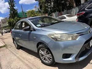 Toyota Yaris 2014 Blue