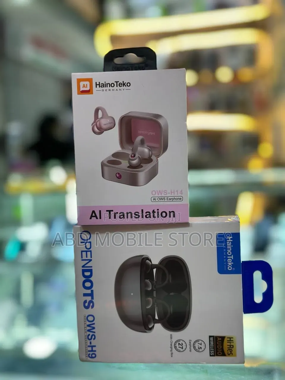 Ai Hainoteko Earpad