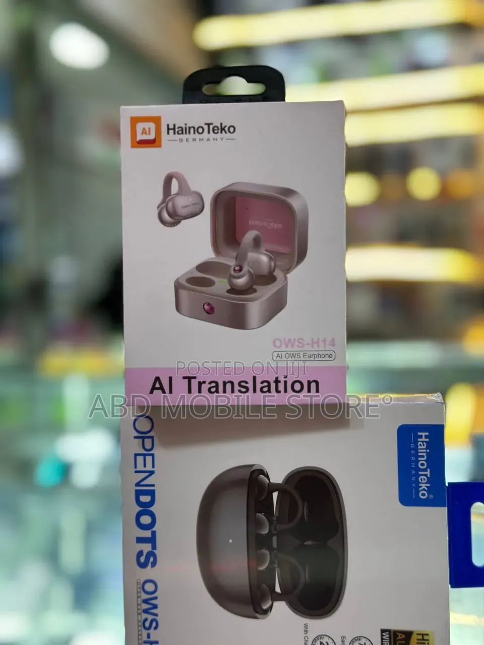 Ai Hainoteko Earpad
