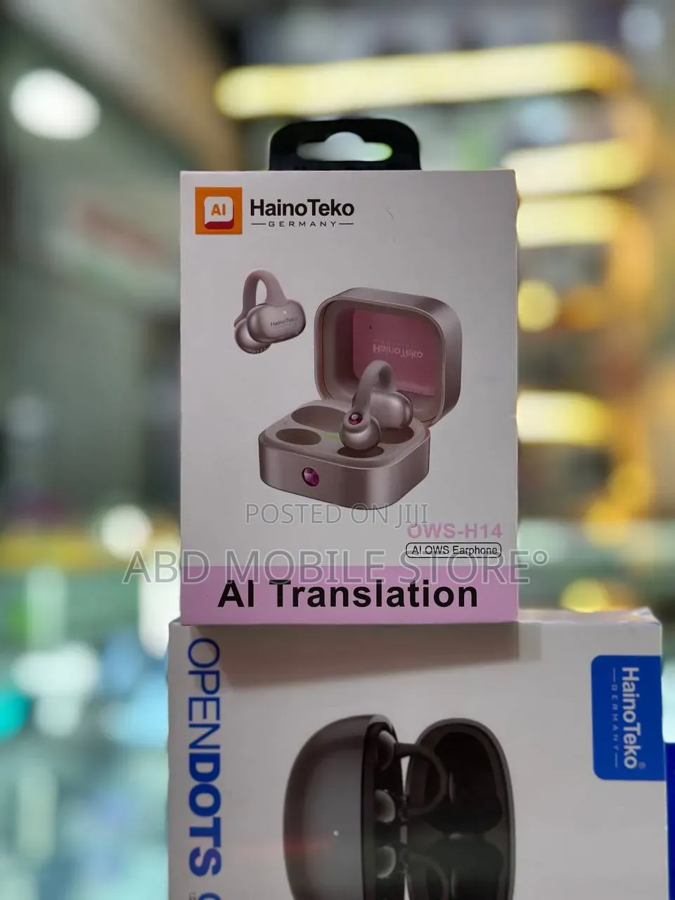 Ai Hainoteko Earpad