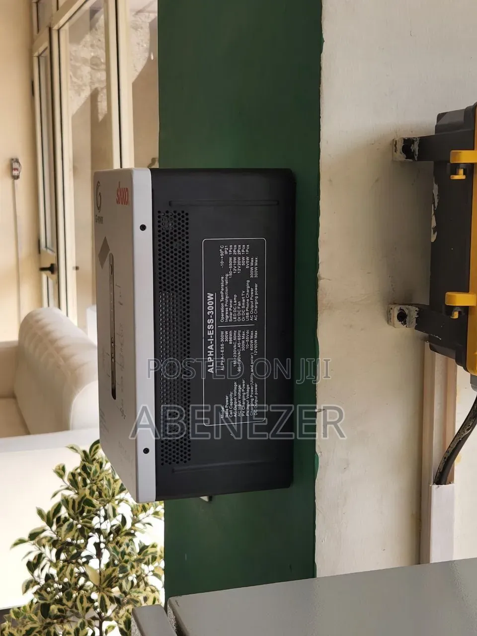 Solar All in One Backup System